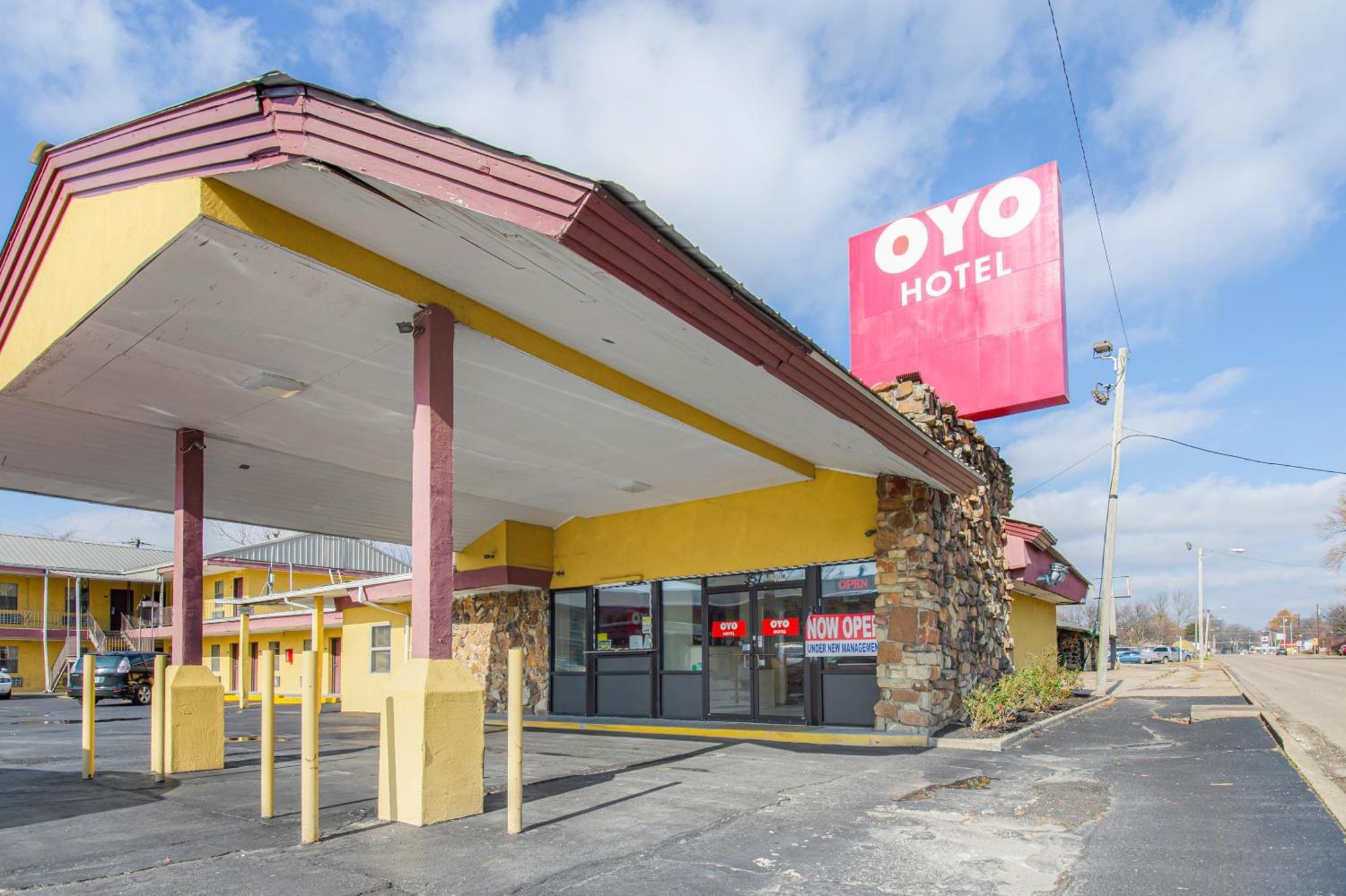 Oyo Hotel Blytheville Ar I-55 Exterior foto